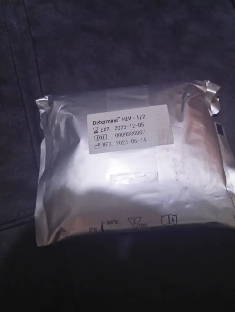 HIV DETERMINE