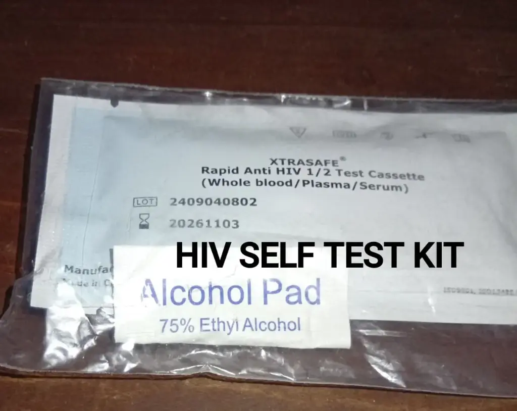 HIV SELF TEST KITS
