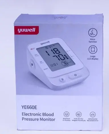 BP MONITORING MACHINE