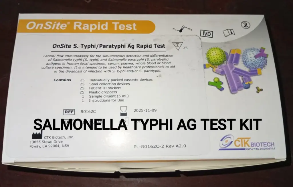 Salmonella Ag
