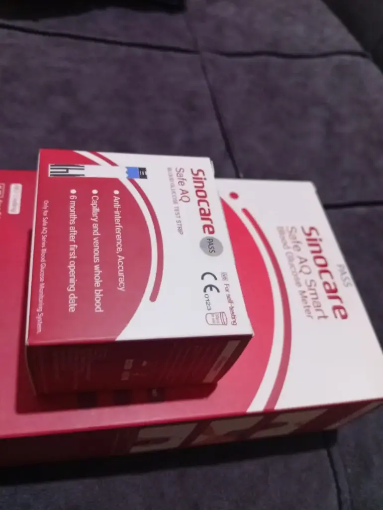 SINOCARE BLOOD SUGAR MACHINE