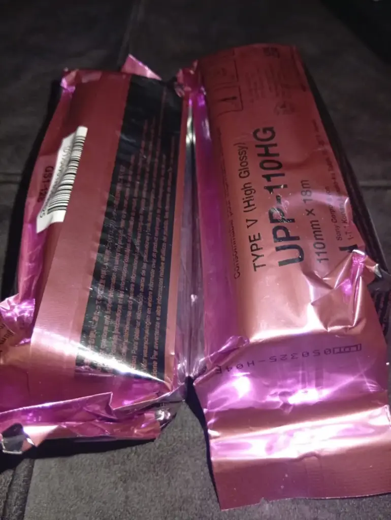 UTRASOUND THERMOL PAPER