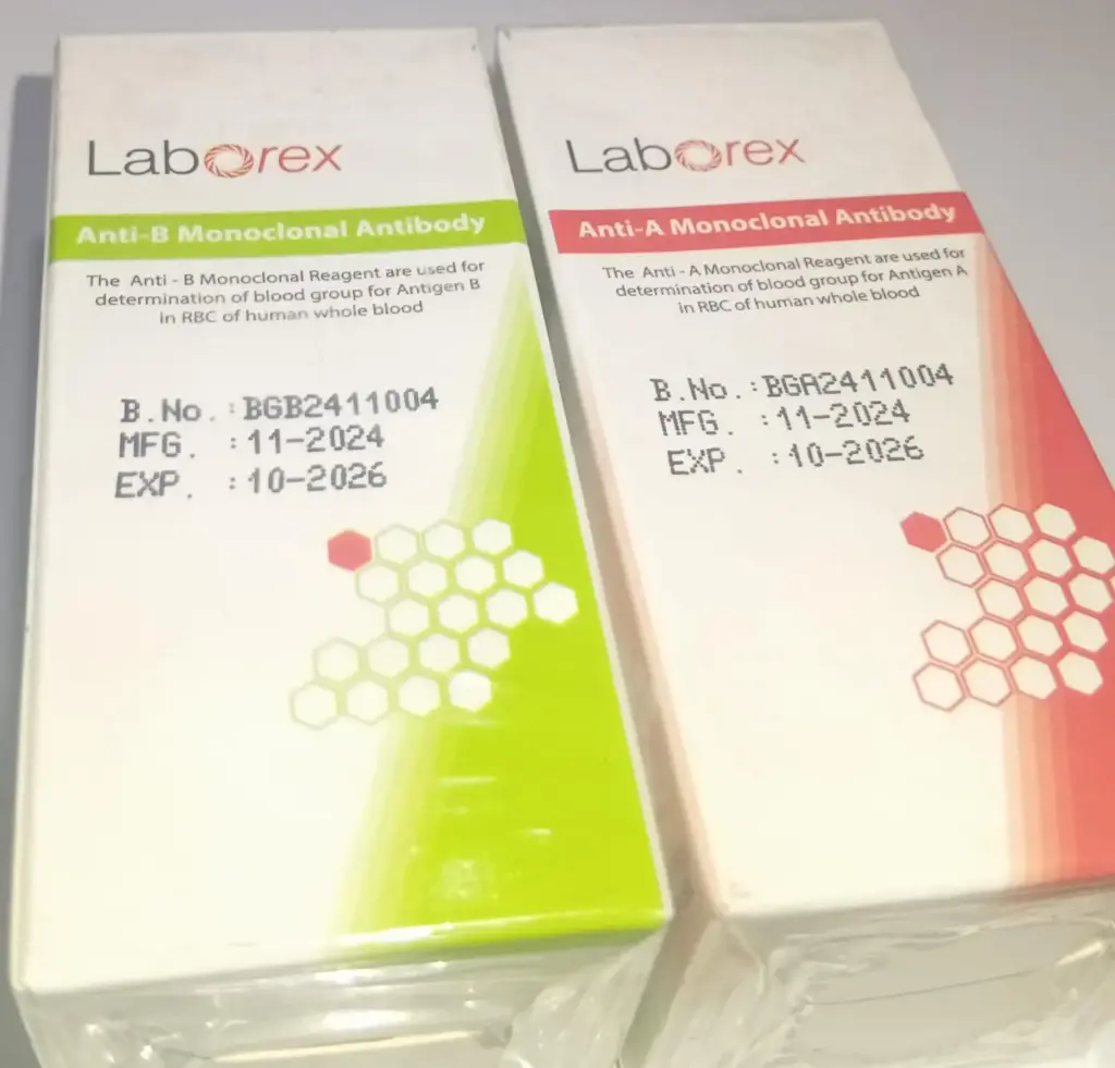 ABO GROUPING REAGENTS