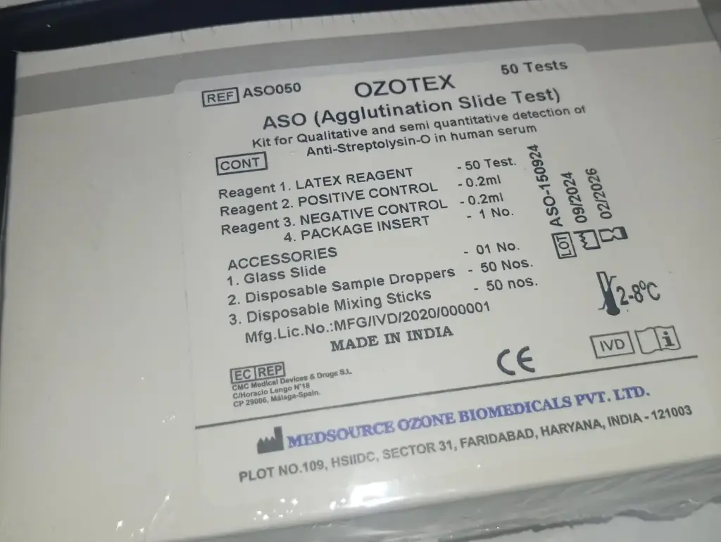 ASOT REAGENT