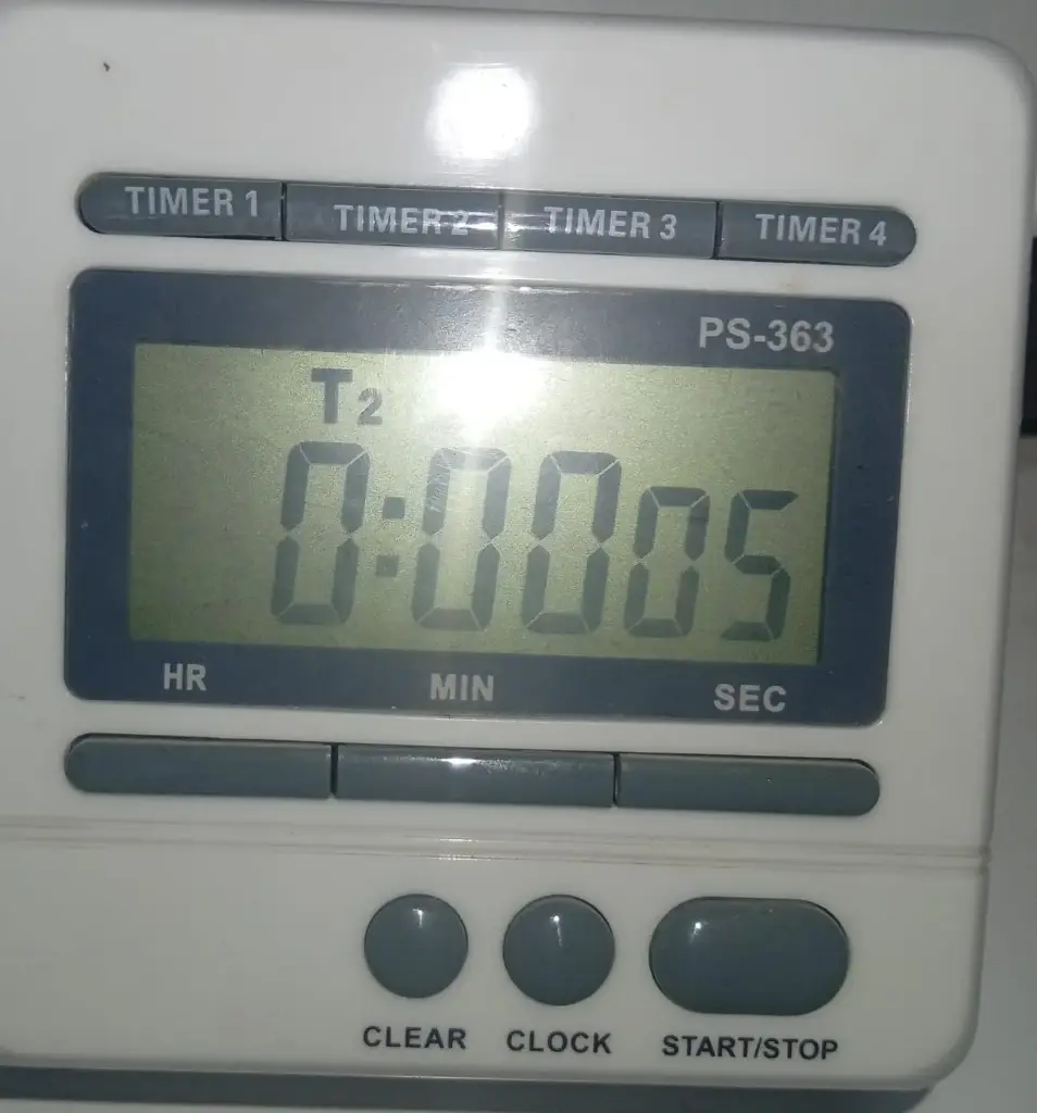 STOP WATCH