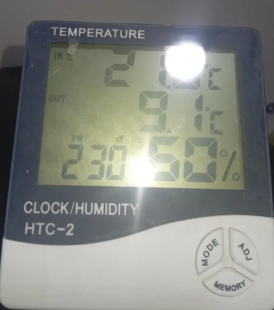 FRIDGE THERMOMETOR