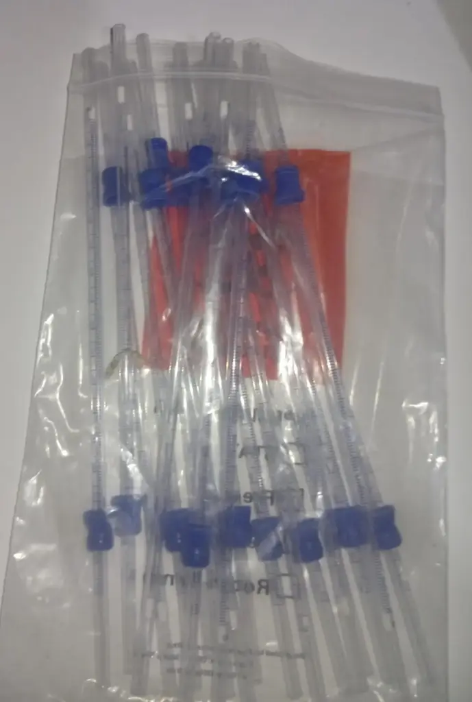 DISPOSABLE ESR TUBES