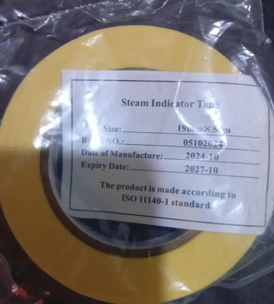 AUTOCLAVE TAPE