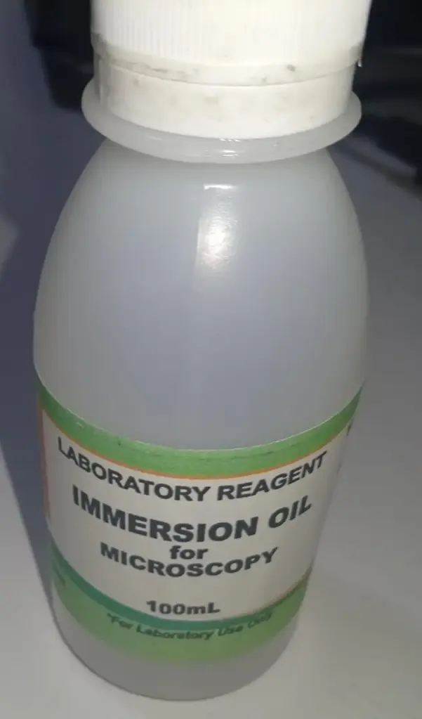 OIL IMMERSION