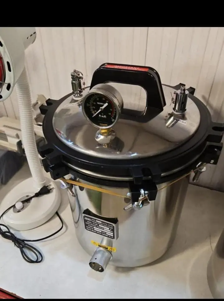 AUTOCLAVE 18L