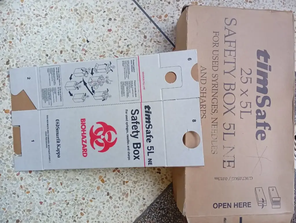 SAFETY BOXES