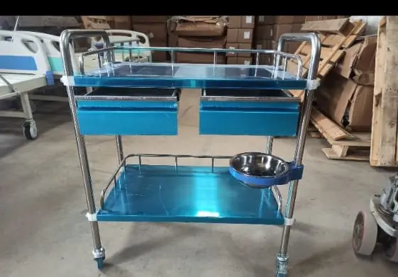 DRESSING TROLLEY