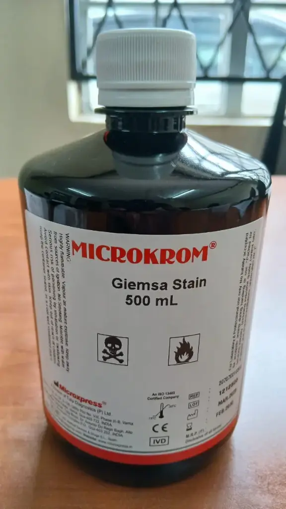 GIEMSA STOCK SOLUTION