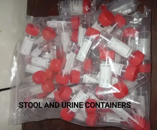 STOOL CONTAINERS