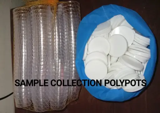 SAMPLE COLLECTION CONTAINERS(POLYPOTS)