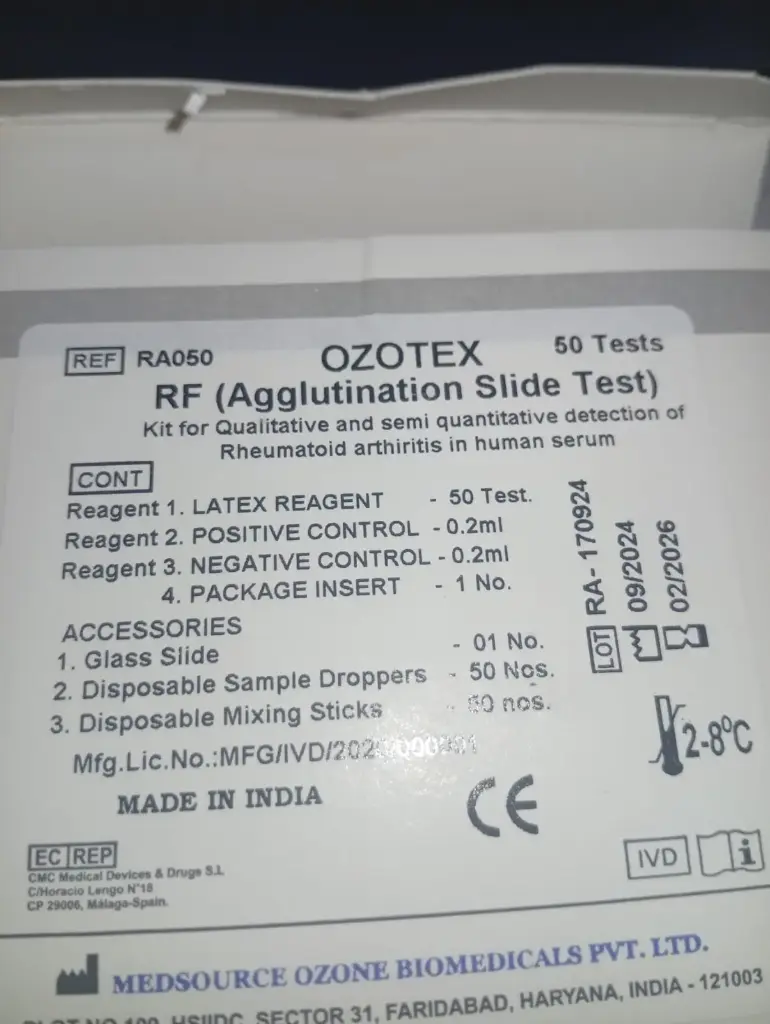 RF REAGENTRF REAGENT