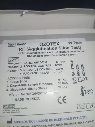 RF REAGENT