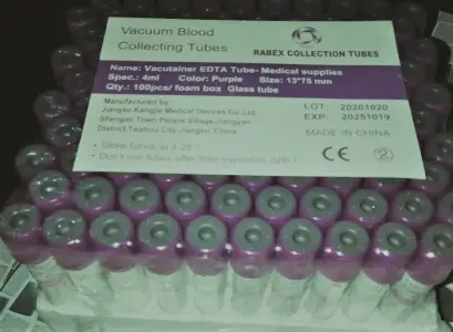 EDTA TUBES